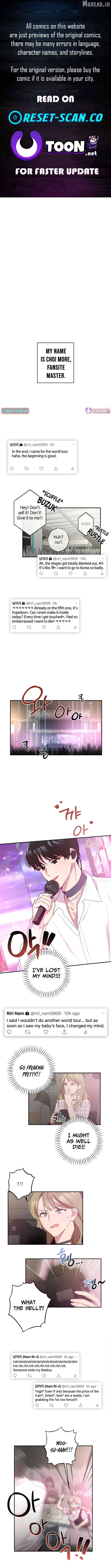 When Homma Targeted You Chapter 1 - page 1