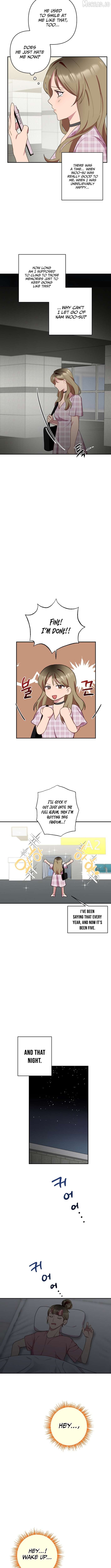 When Homma Targeted You Chapter 1 - page 5