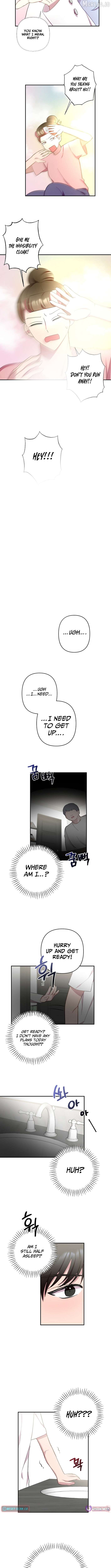 When Homma Targeted You Chapter 1 - page 8