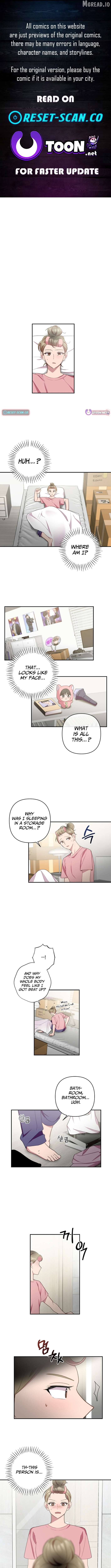 When Homma Targeted You Chapter 2 - page 1
