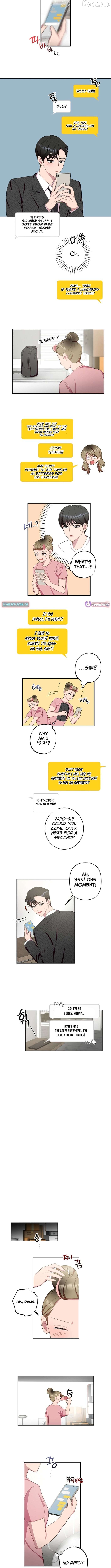 When Homma Targeted You Chapter 2 - page 6