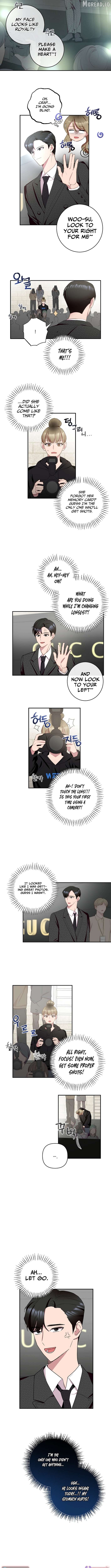 When Homma Targeted You Chapter 2 - page 8
