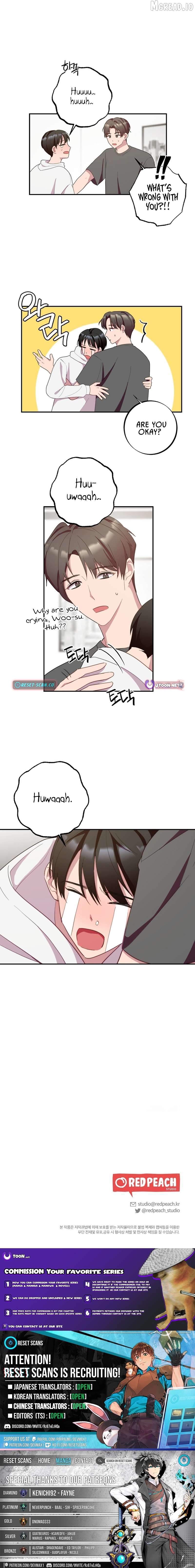 When Homma Targeted You Chapter 8 - page 7
