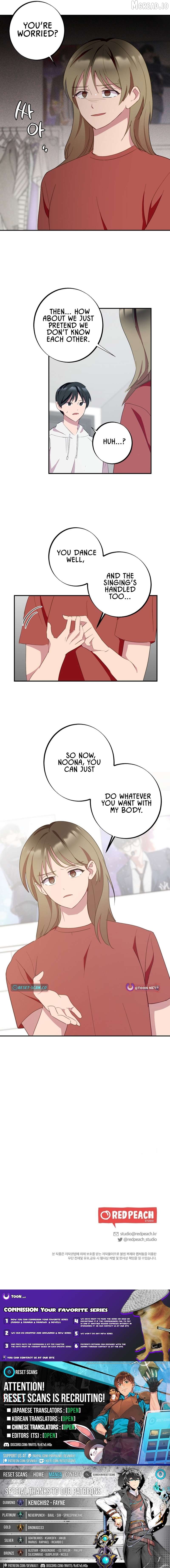 When Homma Targeted You Chapter 7 - page 7