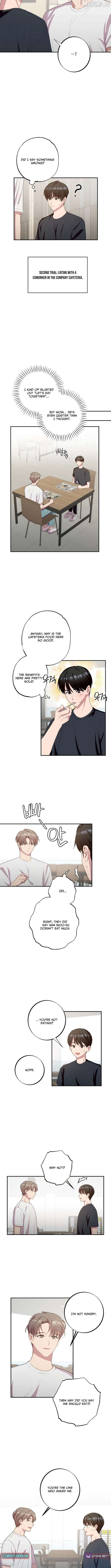 When Homma Targeted You Chapter 6 - page 4