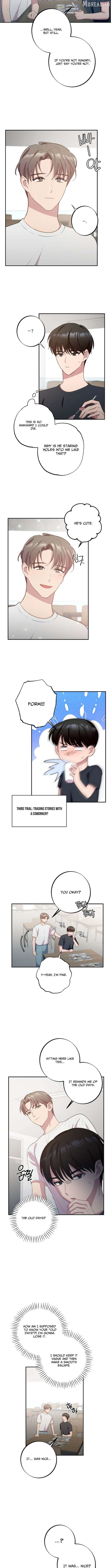 When Homma Targeted You Chapter 6 - page 5