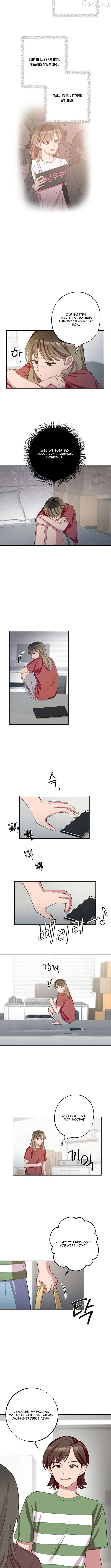 When Homma Targeted You Chapter 6 - page 8