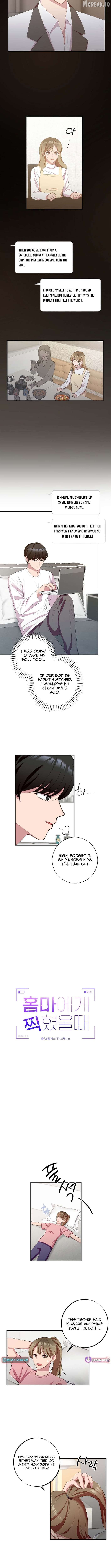 When Homma Targeted You Chapter 5 - page 4