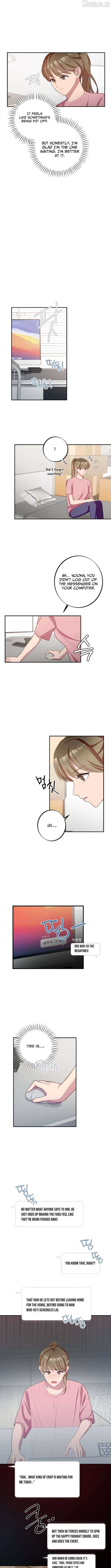 When Homma Targeted You Chapter 5 - page 5