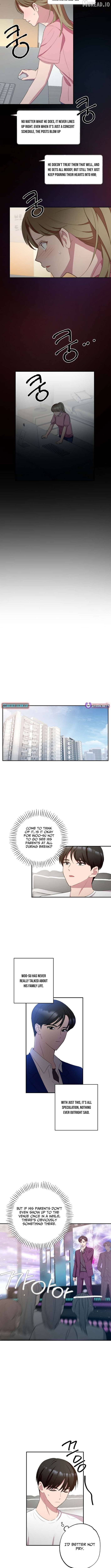 When Homma Targeted You Chapter 5 - page 6