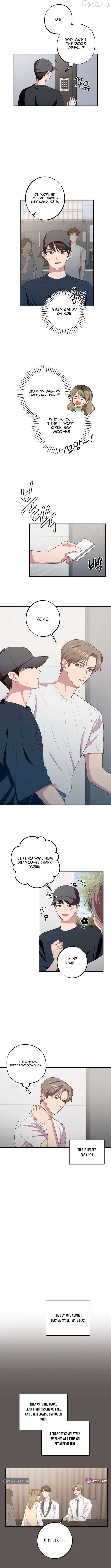 When Homma Targeted You Chapter 5 - page 8