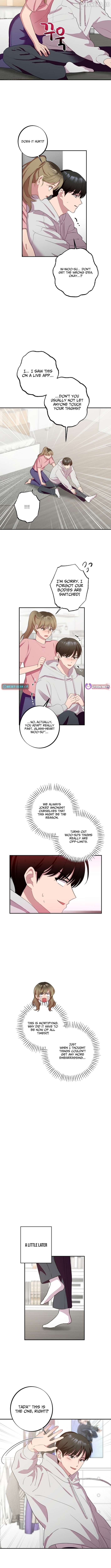 When Homma Targeted You Chapter 4 - page 6