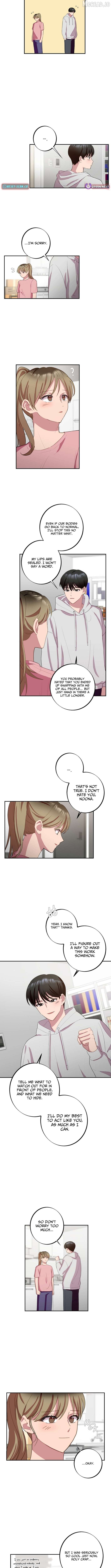 When Homma Targeted You Chapter 4 - page 9