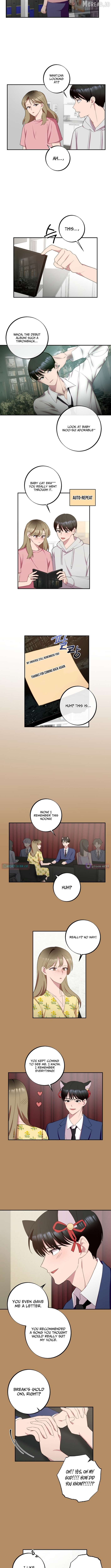 When Homma Targeted You Chapter 3 - page 6