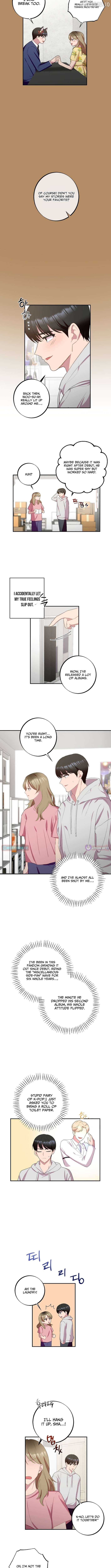When Homma Targeted You Chapter 3 - page 7
