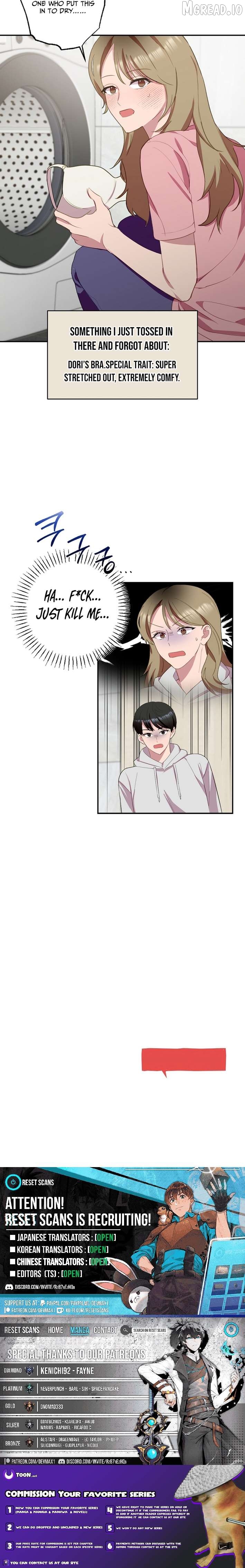 When Homma Targeted You Chapter 3 - page 8