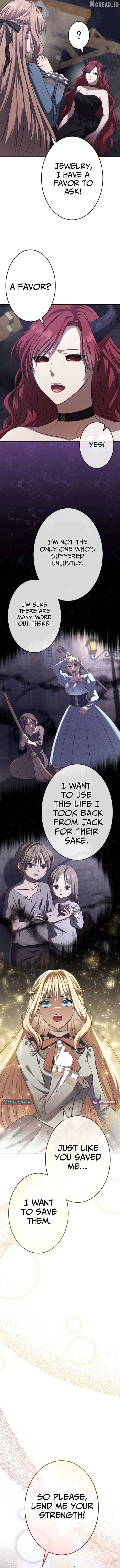 Sandra, Enforcer of the Queen of Judgment Chapter 4 - page 13