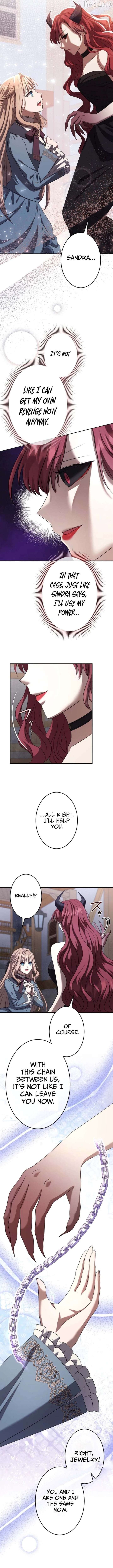 Sandra, Enforcer of the Queen of Judgment Chapter 4 - page 14