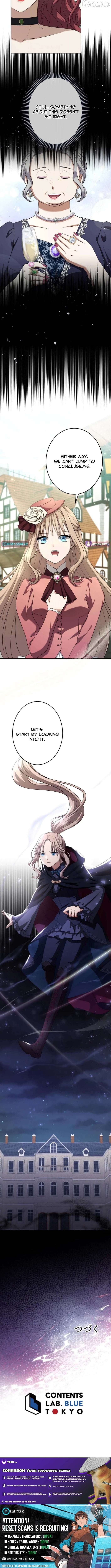 Sandra, Enforcer of the Queen of Judgment Chapter 5 - page 12