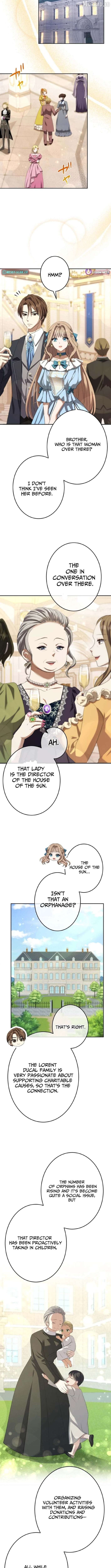 Sandra, Enforcer of the Queen of Judgment Chapter 5 - page 4
