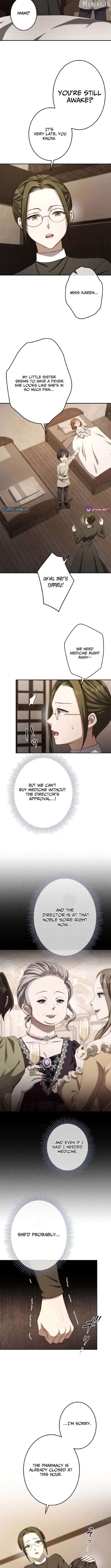 Sandra, Enforcer of the Queen of Judgment Chapter 5 - page 7