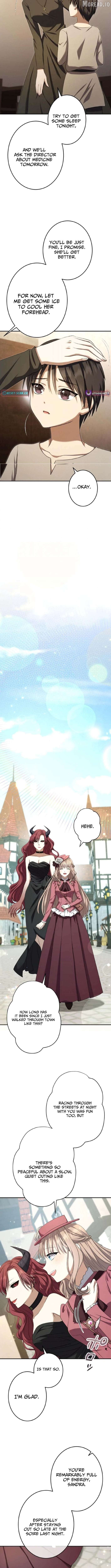 Sandra, Enforcer of the Queen of Judgment Chapter 5 - page 8