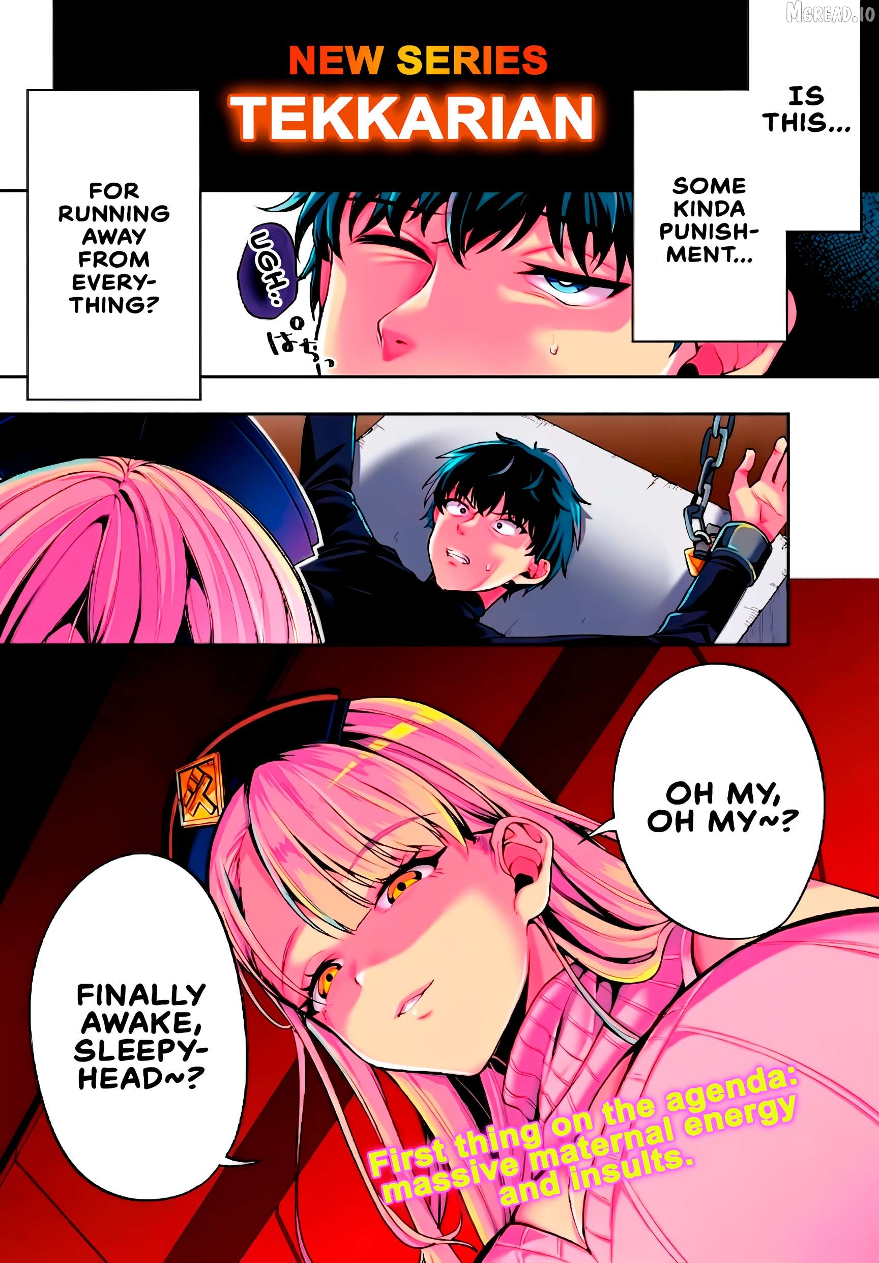 Tekkarian Chapter 1.1 - page 1