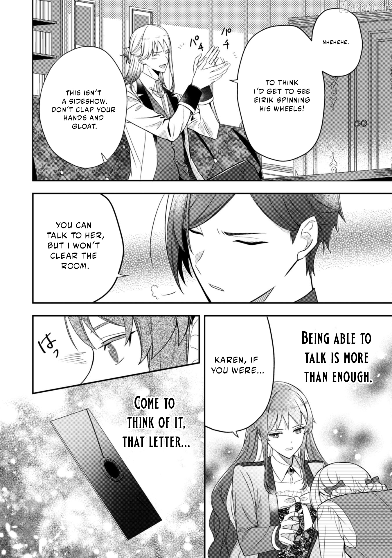 The Reborn Countess Decided to Live Freely — Was I Actually Adored by My Husband?" Chapter 3 - page 11