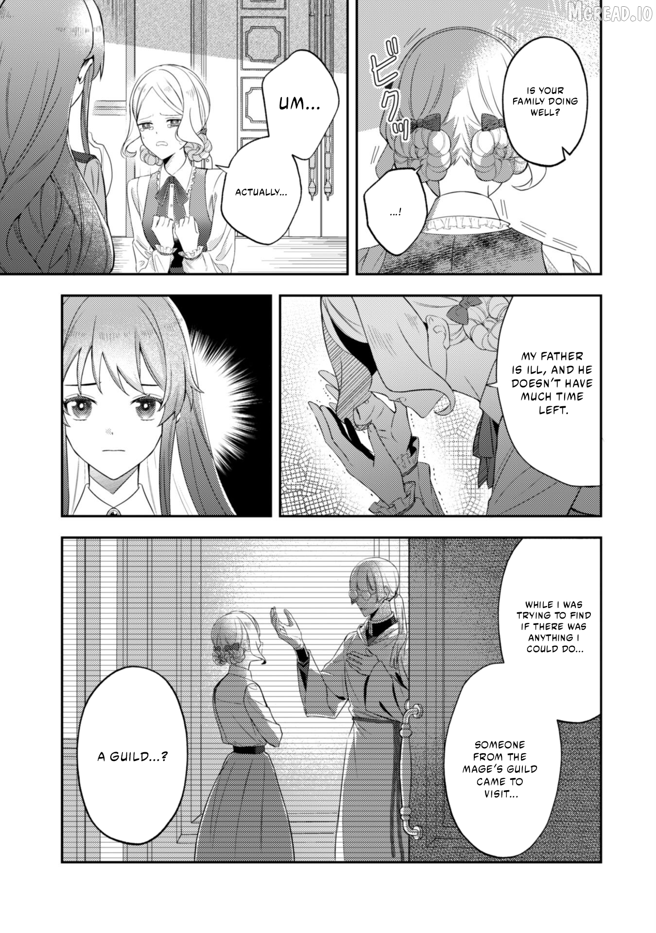 The Reborn Countess Decided to Live Freely — Was I Actually Adored by My Husband?" Chapter 3 - page 12