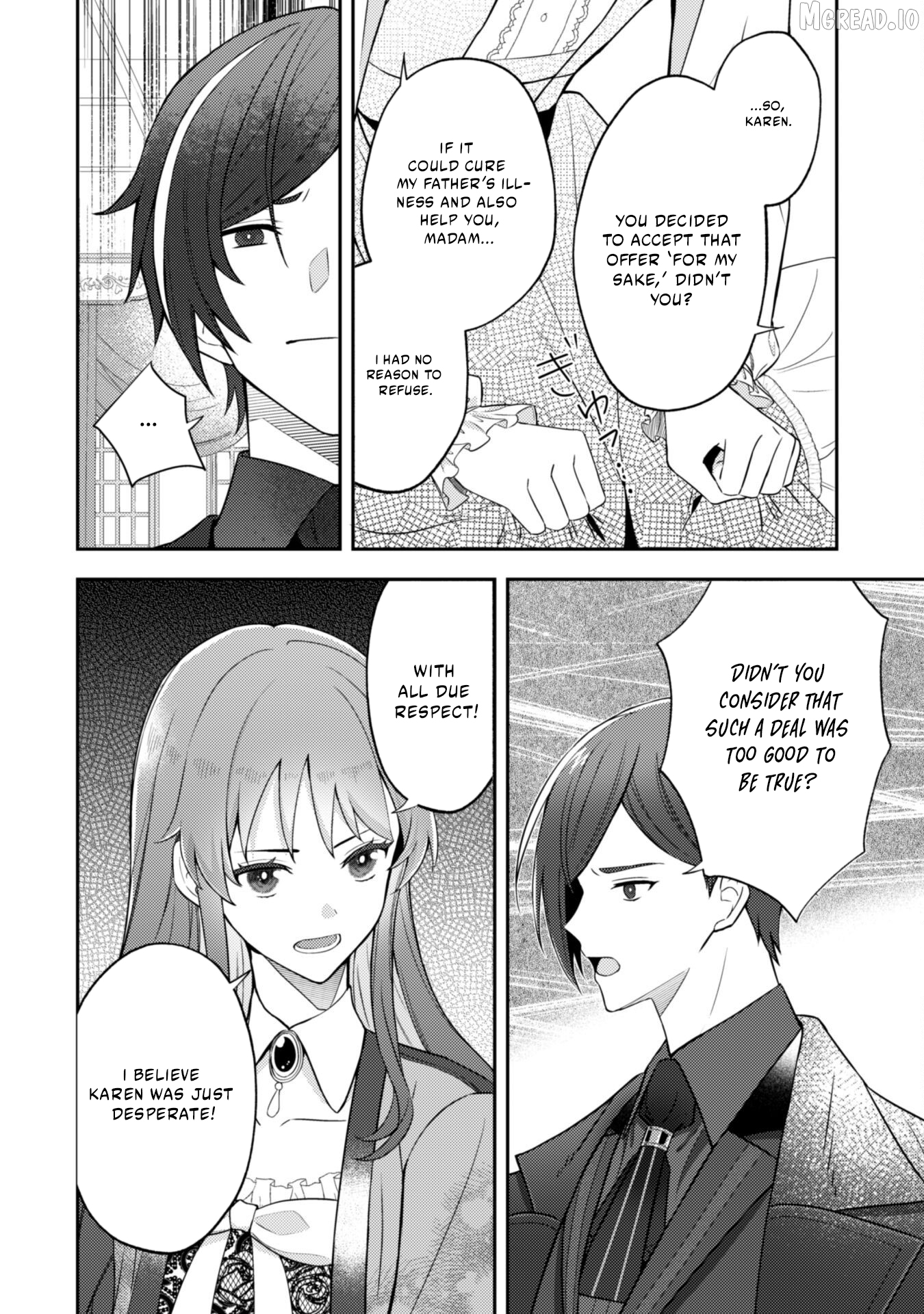 The Reborn Countess Decided to Live Freely — Was I Actually Adored by My Husband?" Chapter 3 - page 17