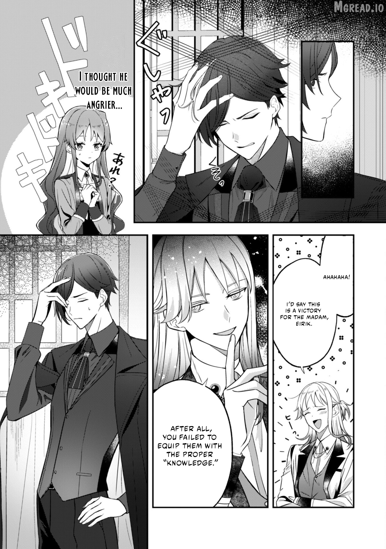 The Reborn Countess Decided to Live Freely — Was I Actually Adored by My Husband?" Chapter 3 - page 18