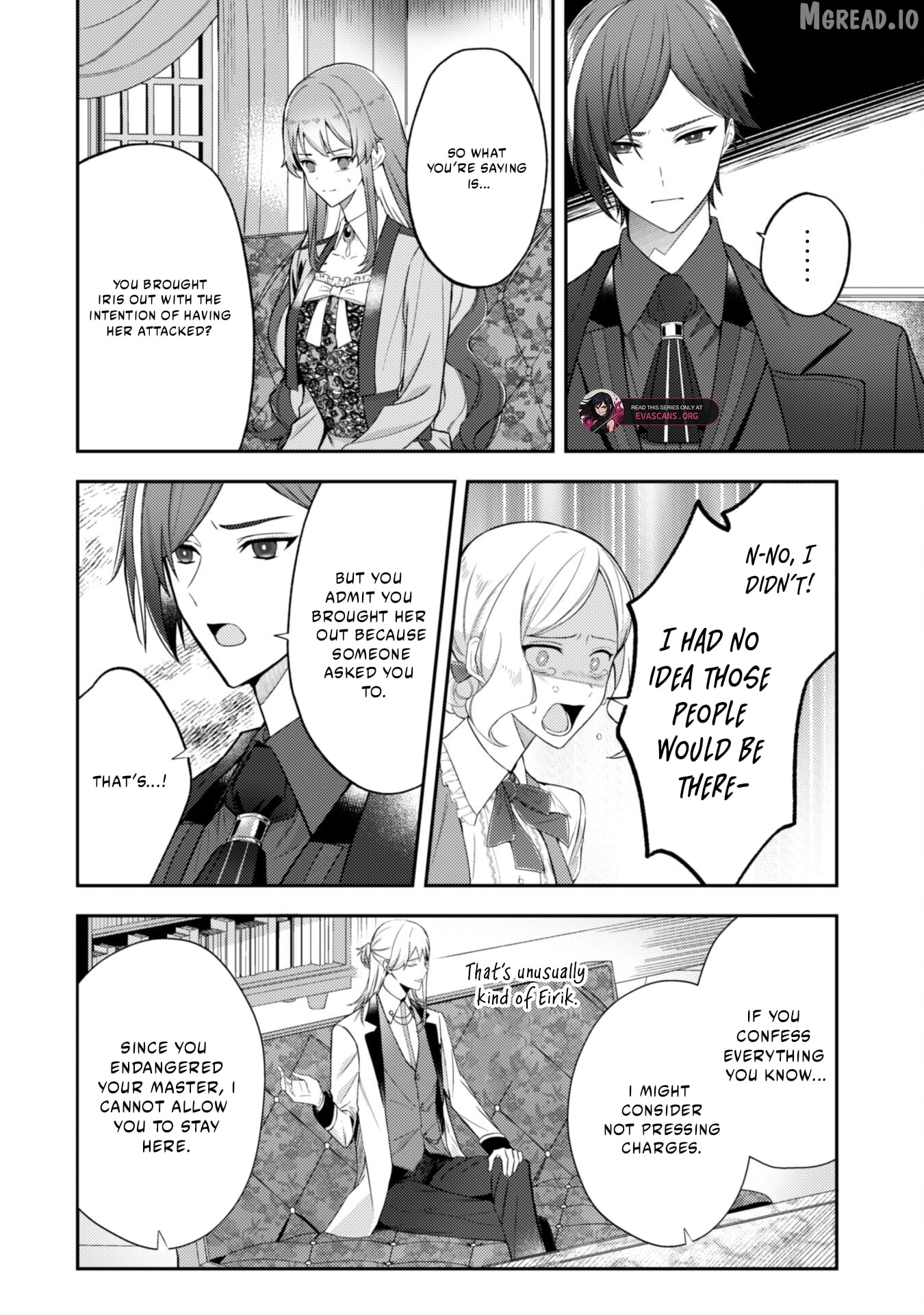 The Reborn Countess Decided to Live Freely — Was I Actually Adored by My Husband?" Chapter 3 - page 7