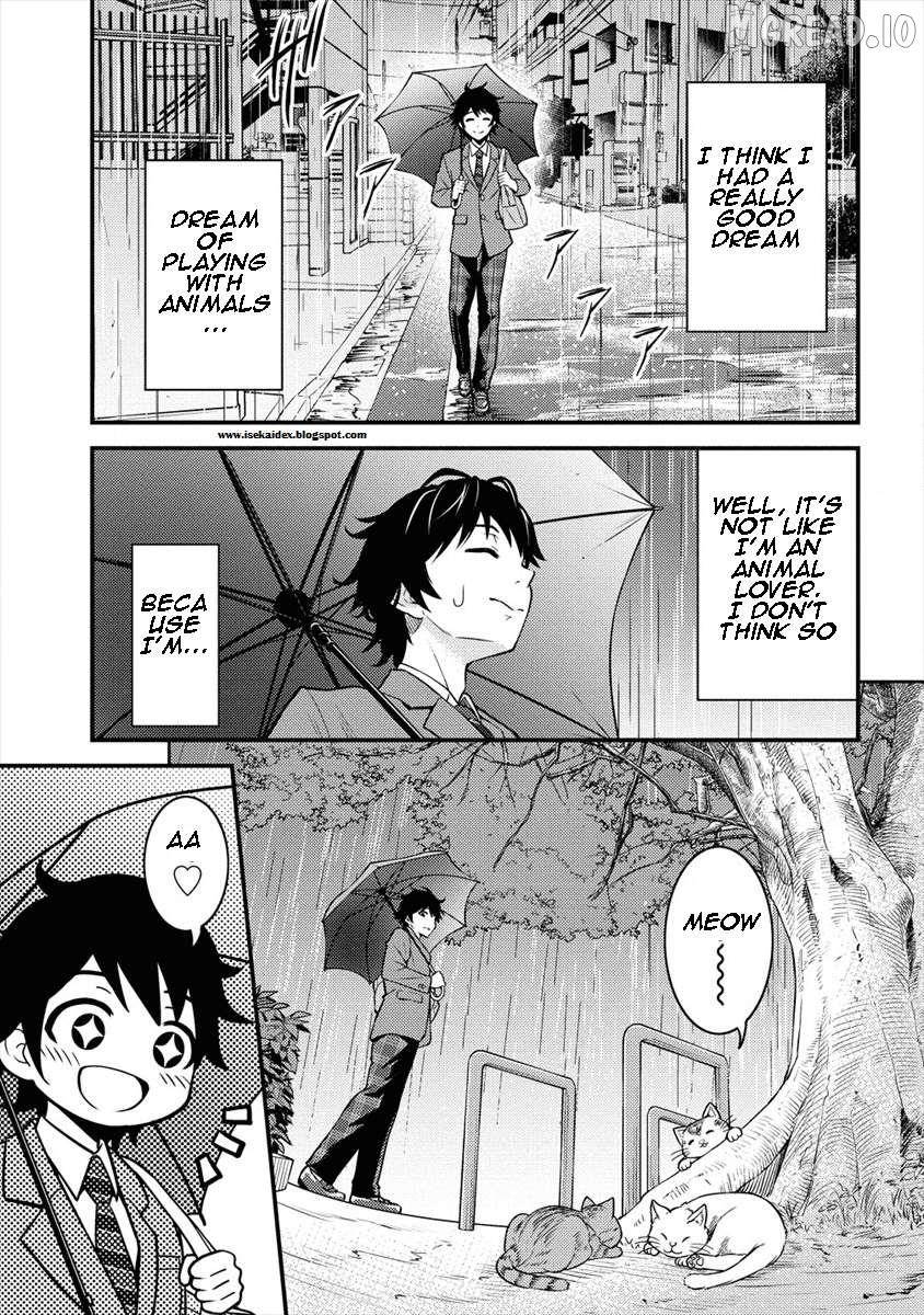 Naguri Tamer no Isekai Seikatsu ~ Kōeinanoni zen’ei de tatakau mamono tsukai ~ Chapter 1 - page 6