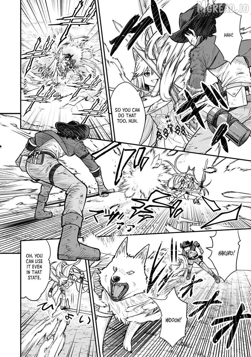 Naguri Tamer no Isekai Seikatsu ~ Kōeinanoni zen’ei de tatakau mamono tsukai ~ Chapter 11 - page 11