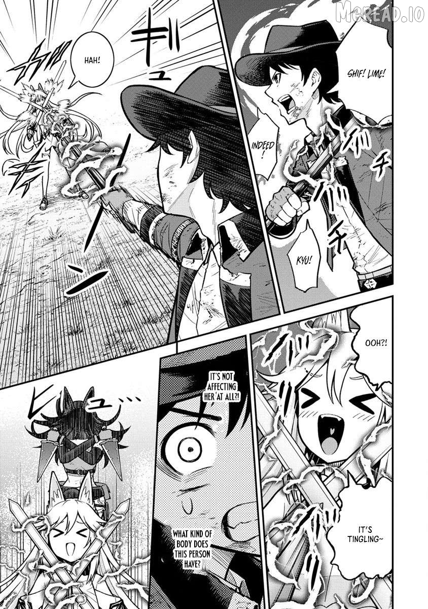 Naguri Tamer no Isekai Seikatsu ~ Kōeinanoni zen’ei de tatakau mamono tsukai ~ Chapter 11 - page 12