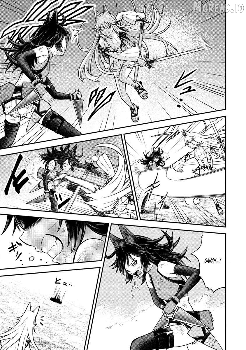Naguri Tamer no Isekai Seikatsu ~ Kōeinanoni zen’ei de tatakau mamono tsukai ~ Chapter 11 - page 22