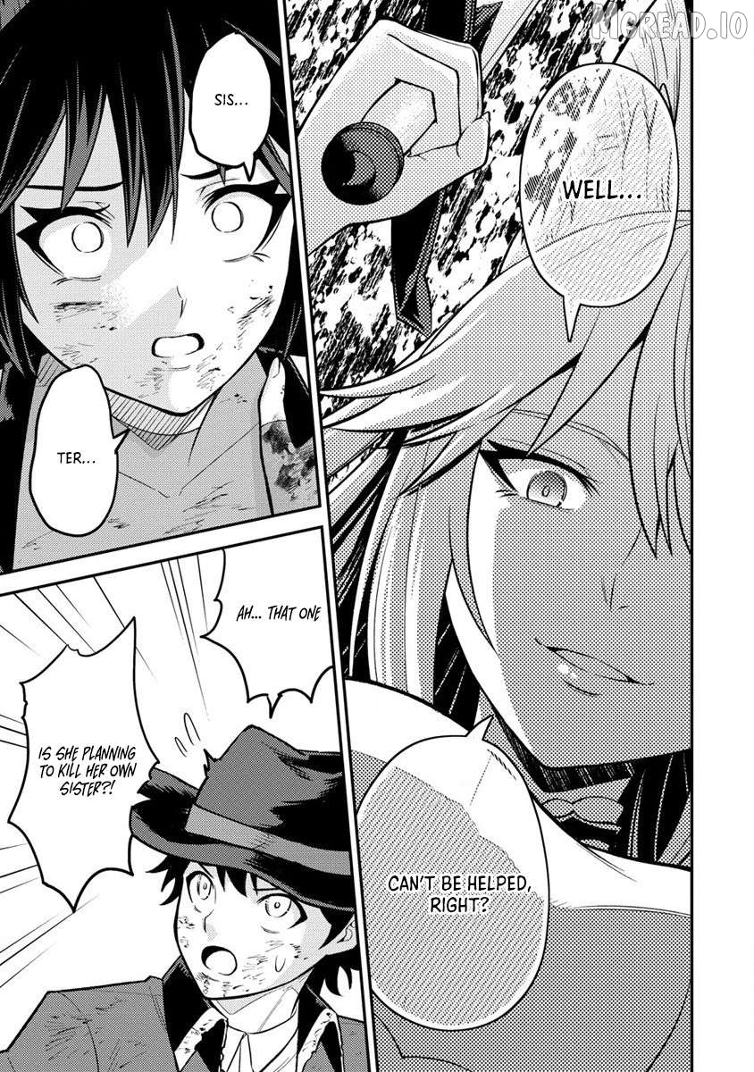 Naguri Tamer no Isekai Seikatsu ~ Kōeinanoni zen’ei de tatakau mamono tsukai ~ Chapter 11 - page 28