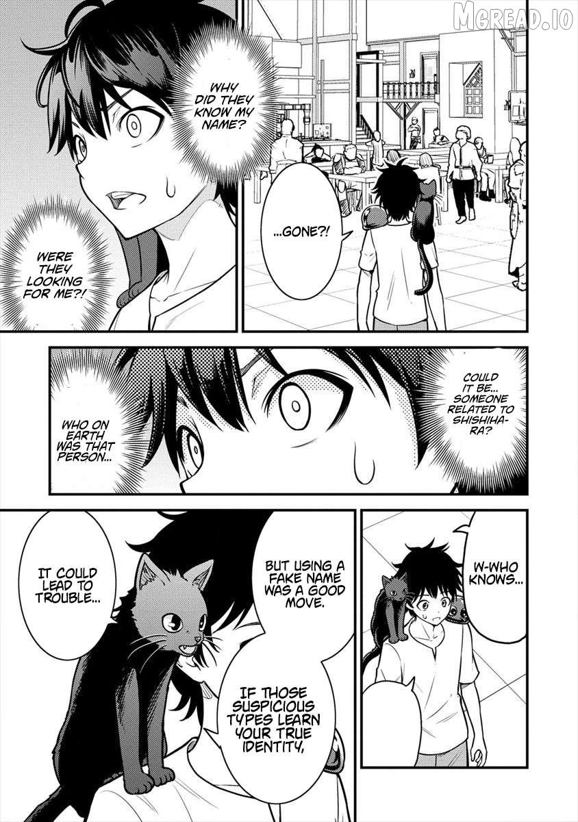 Naguri Tamer no Isekai Seikatsu ~ Kōeinanoni zen’ei de tatakau mamono tsukai ~ Chapter 4 - page 3