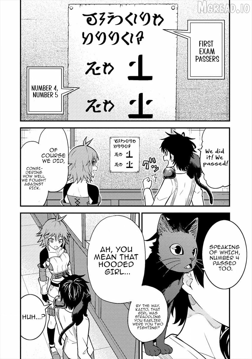 Naguri Tamer no Isekai Seikatsu ~ Kōeinanoni zen’ei de tatakau mamono tsukai ~ Chapter 6 - page 2