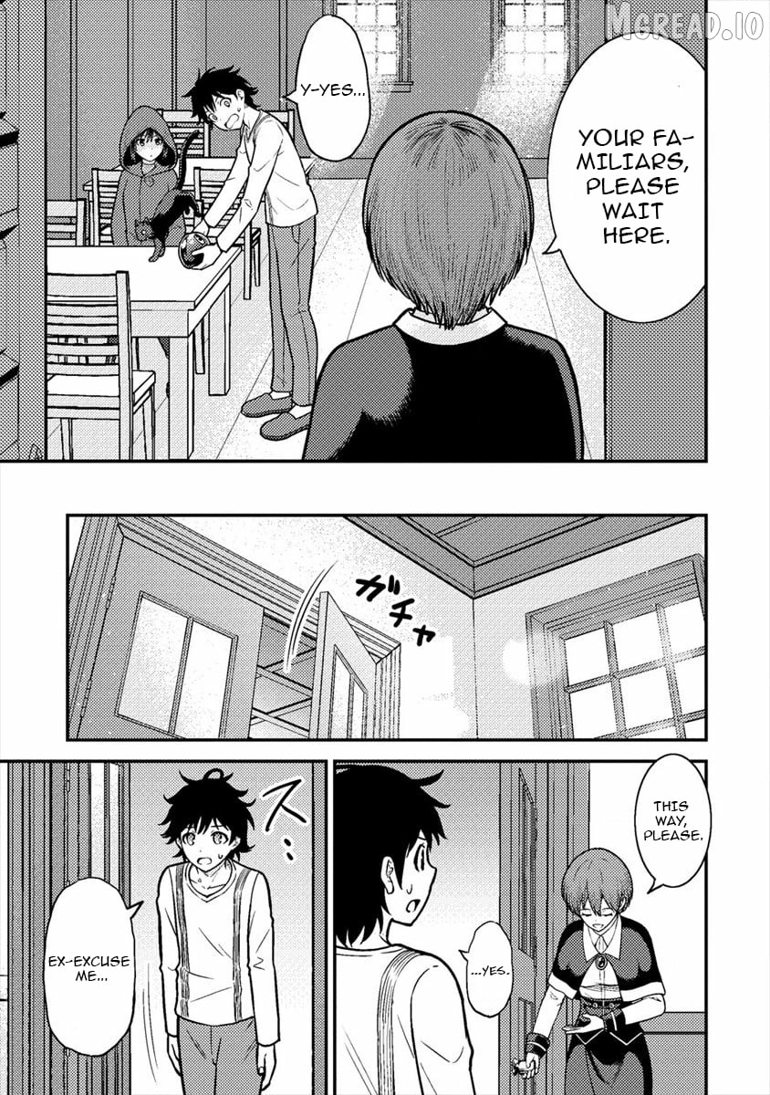 Naguri Tamer no Isekai Seikatsu ~ Kōeinanoni zen’ei de tatakau mamono tsukai ~ Chapter 6 - page 7