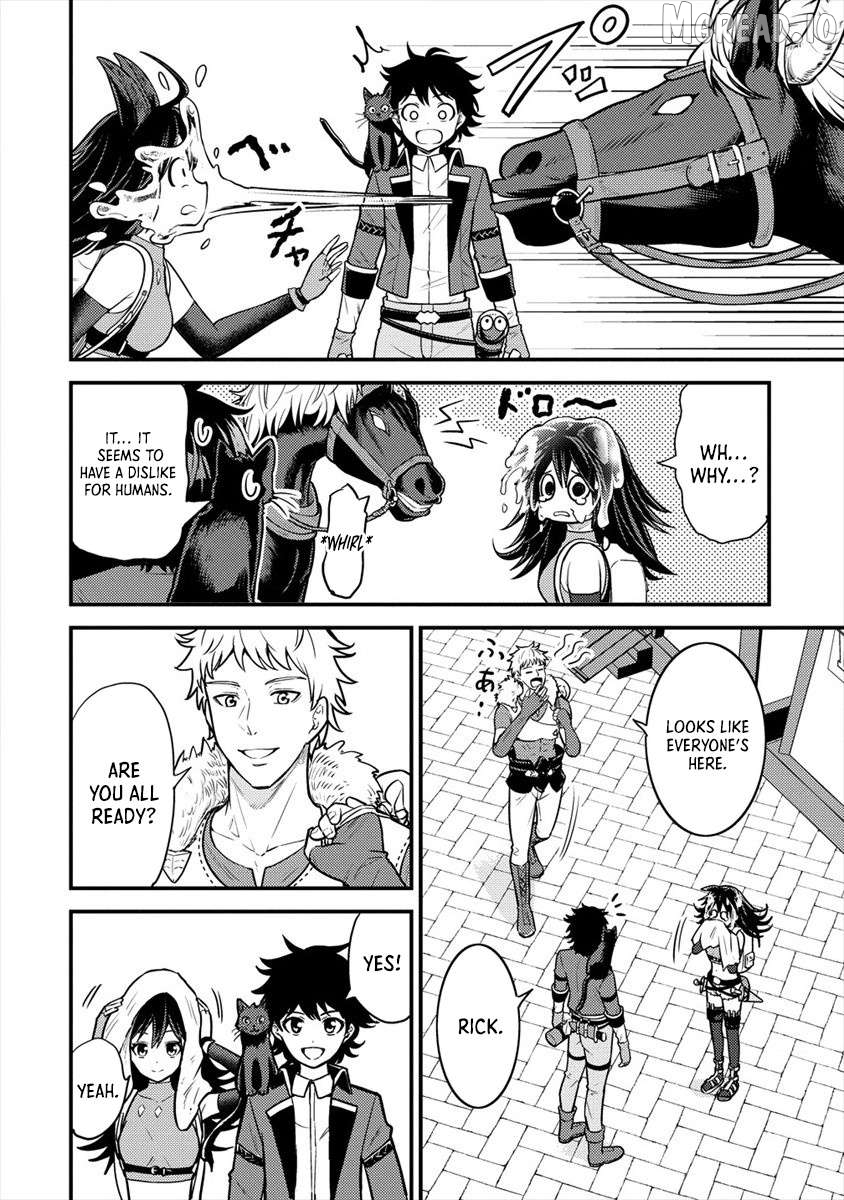 Naguri Tamer no Isekai Seikatsu ~ Kōeinanoni zen’ei de tatakau mamono tsukai ~ Chapter 8 - page 3