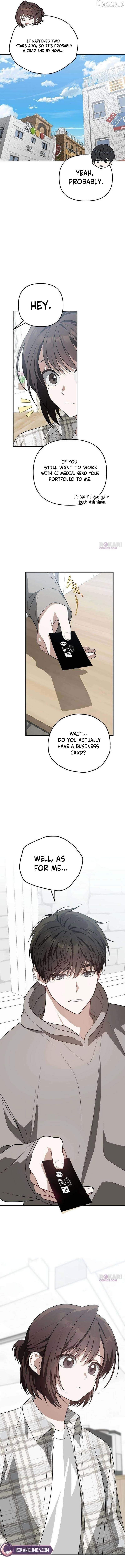 Selling It Because We Broke Up Chapter 3 - page 8