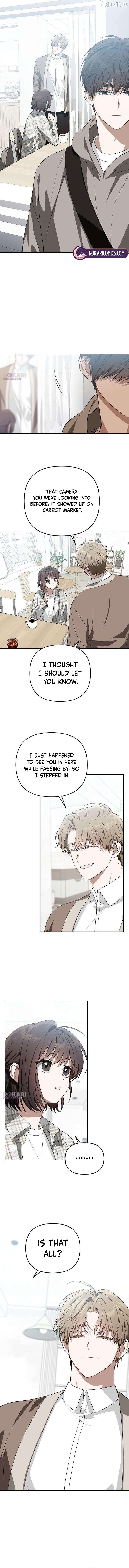 Selling It Because We Broke Up Chapter 4 - page 8
