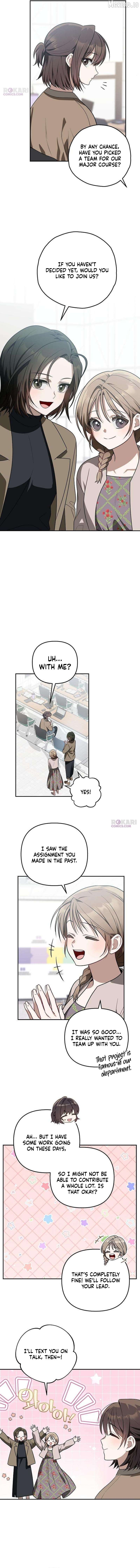 Selling It Because We Broke Up Chapter 5 - page 6