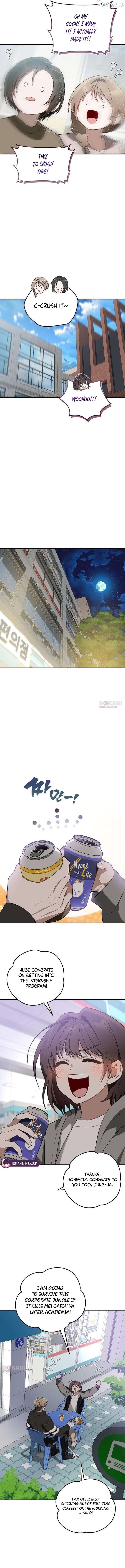 Selling It Because We Broke Up Chapter 7 - page 8