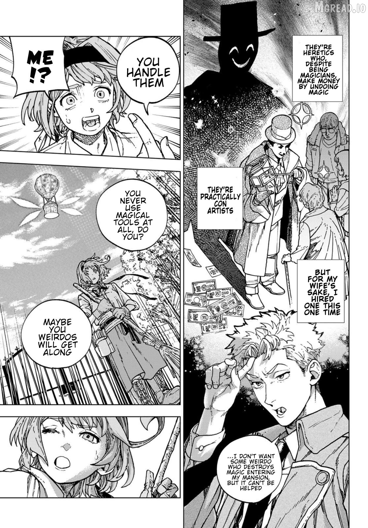 Kanna the Unbinder: Memoir of Magic Chapter 1 - page 16