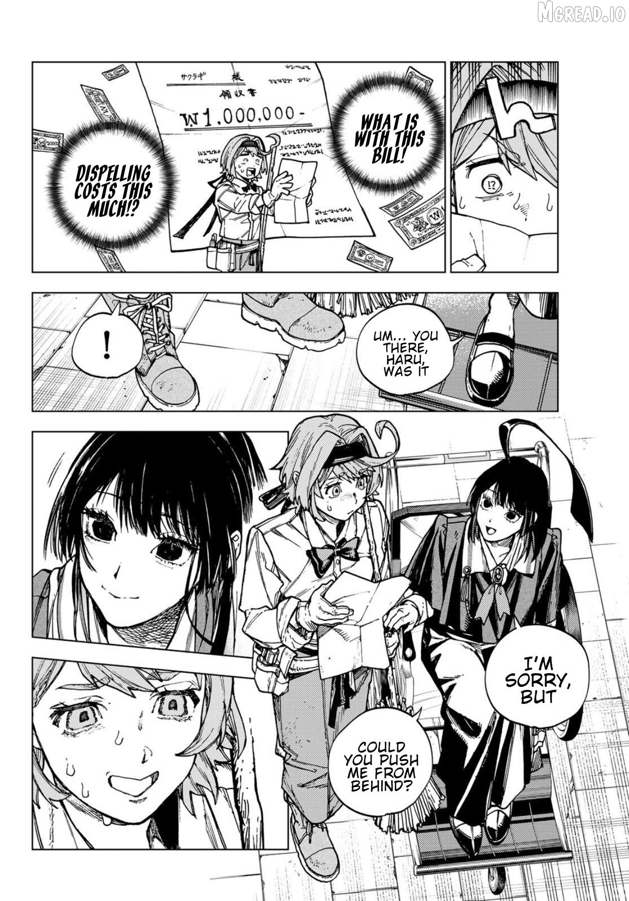 Kanna the Unbinder: Memoir of Magic Chapter 1 - page 19