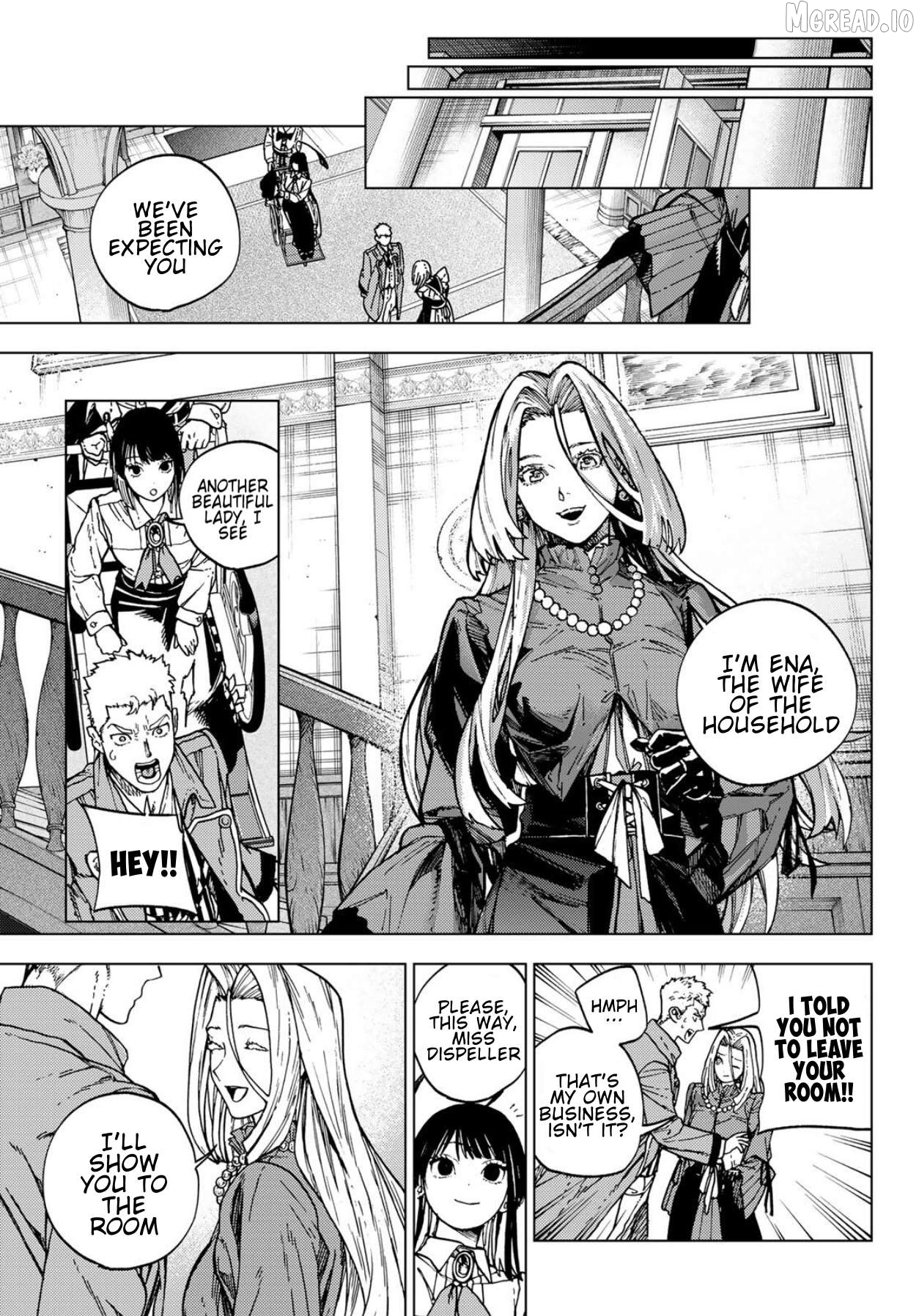 Kanna the Unbinder: Memoir of Magic Chapter 1 - page 20