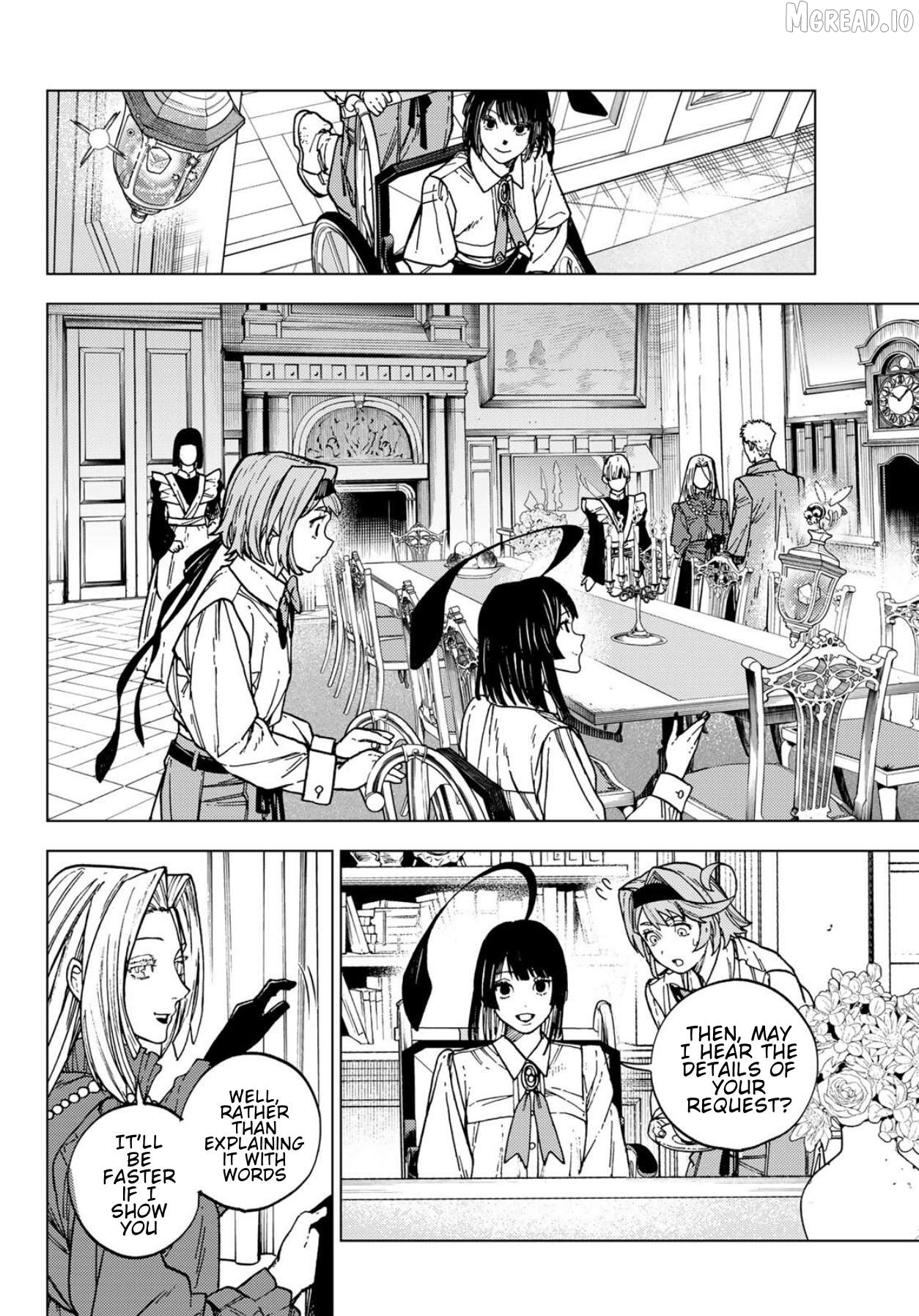 Kanna the Unbinder: Memoir of Magic Chapter 1 - page 21