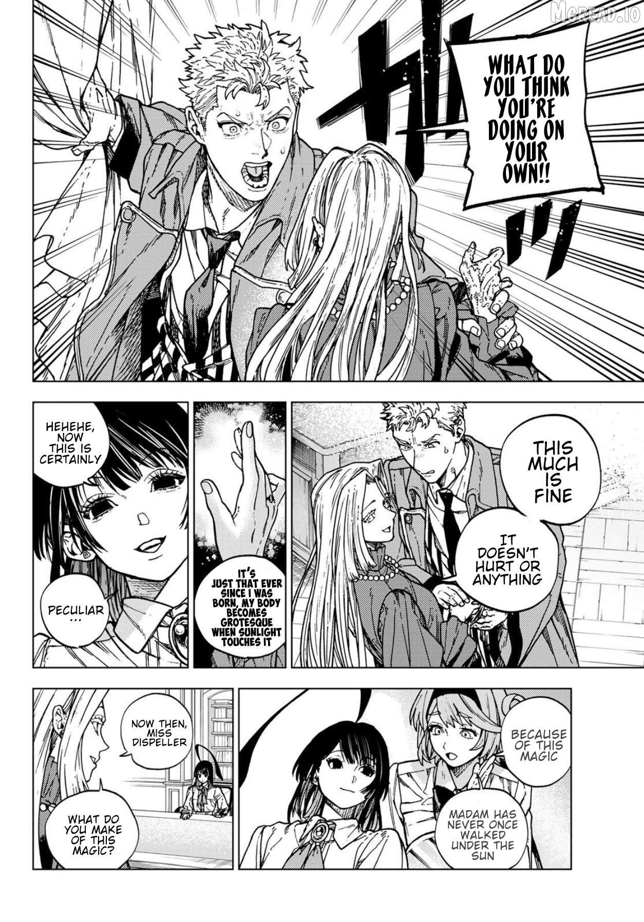Kanna the Unbinder: Memoir of Magic Chapter 1 - page 23